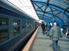 Перловская станция, железнодорожная платформа. Московская область. Расписание поездов и электричек